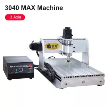 DIY Cnc 3040 трехосевой фрезерный гравер 300 Вт гравировка по дереву металлу фрезерование печатной платы Гравировальный режущий станок мини токарный станок
