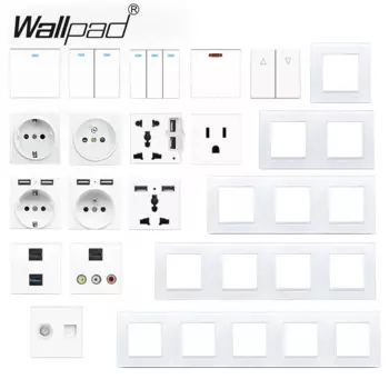 Wallpad Настенный выключатель с USB HDMI