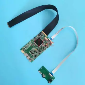 DIY Kit 4K плата драйвера контроллера для телефона VVX10T025J00 2TYPE-C 2560x1600 EDP 40-Pin 13,3 дюйма Mini-HDMI