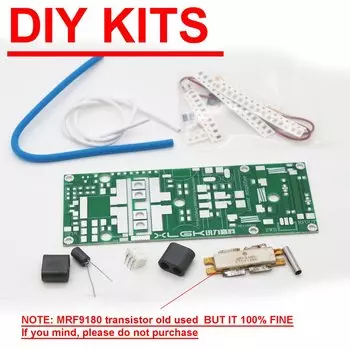 170 Вт 80-170 МГц FM VHF RF плата усилителя мощности DIY KITS MRF9180 транзисторная трубка для FM-радио рация передатчик AMP