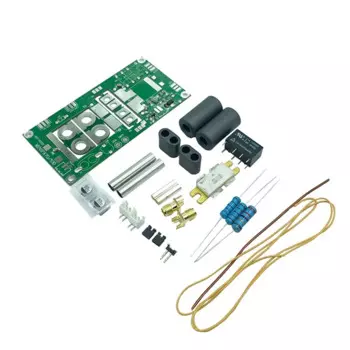 DIY KITS MINIPA100 1,8-54 МГц 100 Вт SSB линейный ВЧ усилитель мощности для YAESU FT-817 KX3 FT-818 IC-703 CW AM FM