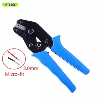 DIY контактный обжимной инструмент для 43031 43030 3,0 мм Micro-Fit 3,0, обжимной инструмент