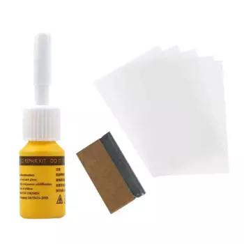 DIY лобовое стекло автомобиля, инструмент для ремонта трещин, обновленная жидкость для ремонта автомобильного стекла, автоматическое окно, царапины, трещины, восстановление автомобильных аксессуаров