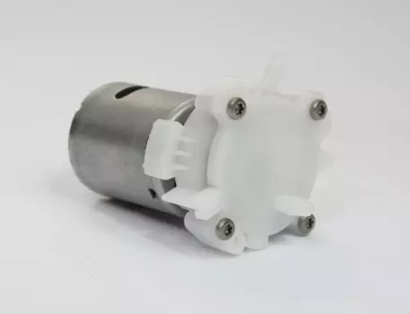 Diy маленький микро Шестеренчатый насос, миниатюрный моторный масляный насос, самовсасывающий насос RS - 360-sh, водяной насос для аквариума