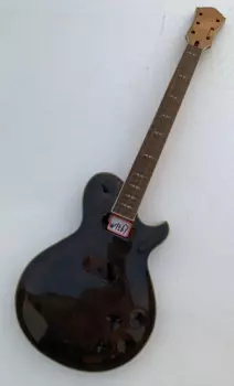 DIY MK Custom 6 струн электрическая гитара красивая деревянная Верхняя часть без Hardwares в наличии скидка Бесплатная доставка W1567