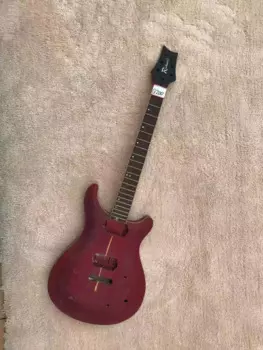 DIY (не новая) Rchwood электрическая гитара без металлических изделий, скидка, бесплатная доставка Q200