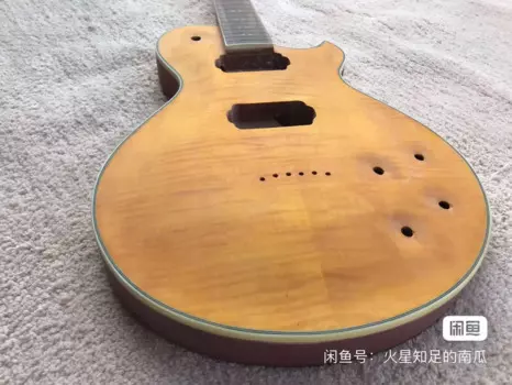 DIY (не новый) MK Custom 6 струнная электрическая гитара без Hardwares в наличии скидка Бесплатная доставка