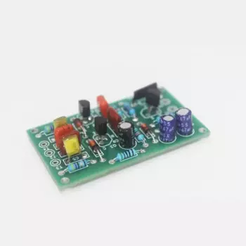 DIY ручная 34 мм большая диафрагма конденсаторный микрофонная плата FET полевой транзисторная плата