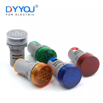 DIY YOO Герцометр 0-99 Гц