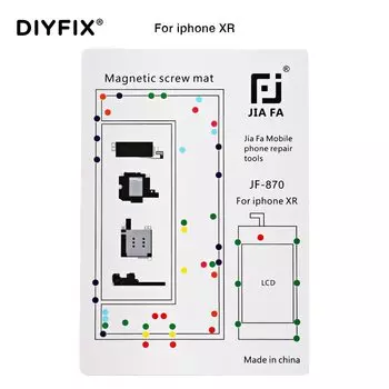 DIYFIX Магнитный коврик для винтов iPhone X/Xs/XR/Max/Pro/11