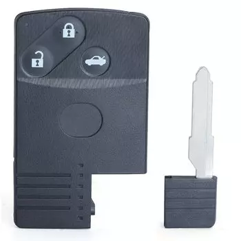 DIYKEY 2/3/4 кнопки смарт-чехол с дистанционным управлением и брелоком с необрезанным лезвием для Mazda 5 6 8 CX7 CX-9 RX8 Miata MX5 Verisa MPV