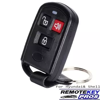 DIYKEY 3-кнопочный дистанционный брелок для Hyundai Elantra Santa Fe XG300 XG350 2001-2006 для Kia Sedona 2003-2005