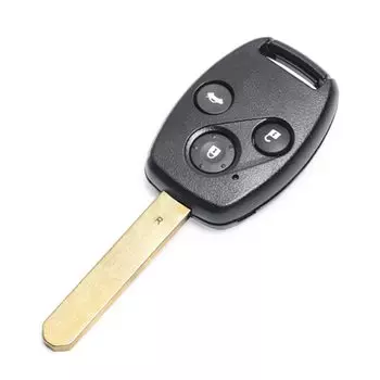 DIYKEY 433 МГц ID48/ID46/ID8E чип дистанционного ключа замена 2/3 кнопки для Honda Accord CRV Jazz HRV Civic