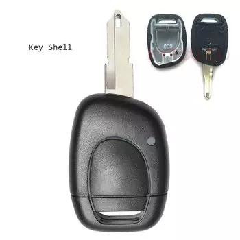 DIYKEY 433MHz PCF7926 ID46 Chip дистанционный ключ-брелок от машины 1 Button для Renault Clio 2 2002-2008, для Kangoo 2002-2004