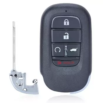 DIYKEY, 4/5 кнопок, 433,92 МГц для Honda Accord Civic Pilot, 2022 2023 2024, смарт-ключ, дистанционный брелок 72147-3A0-A11