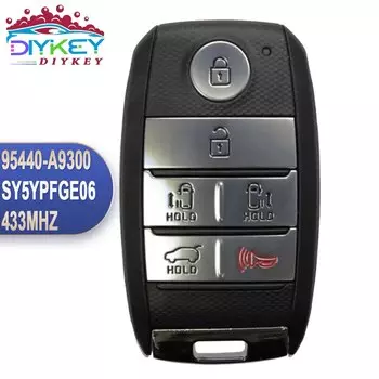 DIYKEY 95440-A9300 для KIA Sedona Carnival 2015 2016 2017 2018 2019 2020 2021 Smart SY5YPFGE06 дистанционный брелок ID47 чип 433 МГц