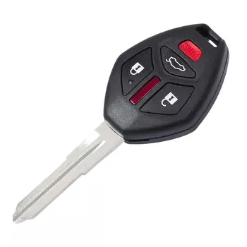 DIYKEY головной пульт дистанционного управления 315 МГц ID46 чип для Mitsubishi Outlander Sport i-MeiV Lancer OUCG8D-625M-A 6370A477 3/4 кнопки брелок