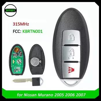DIYKEY KBRTN001 315 МГц запасная деталь для Nissan Murano 2005 2006 2007 285E3-CB80D