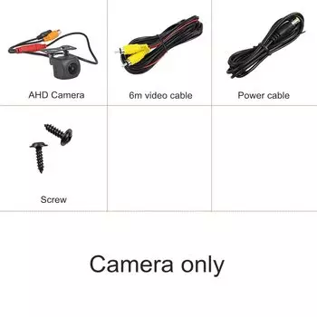 DIYKIT 5-дюймовый IPS AHD 1024x600 Складной автомобильный монитор 1280x720P HD 170 градусов Starlight ночное видение резервная камера заднего хода автомобиля