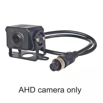 DIYKIT 7-дюймовый AHD IPS 2-канальный экран Автомобильный монитор заднего вида Водонепроницаемый 1080P Starlight AHD Резервная автомобильная камера SD-карта Запись видео