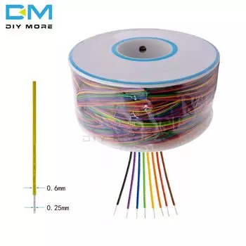 diymore 30AWG Обмоточный провод 280м 8 цветов