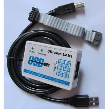 Diymore C8051F Эмулятор загрузчика