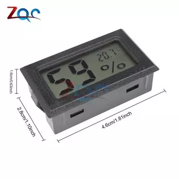 diymore Цифровой термогигрометр