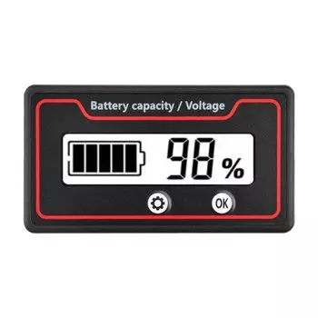 diymore Измеритель батареи 12-48В