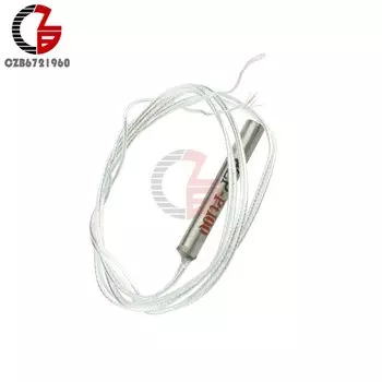 Платиновый резистирующий Температурный датчик PT100, Водонепроницаемый Температурный датчик-20 ~ 450 градусов Цельсия