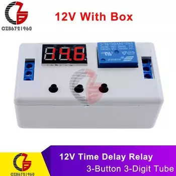 diymore Time Delay Relay