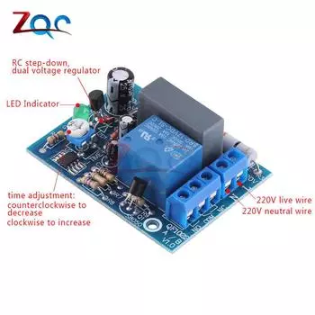 diymore Timer Relay 220V