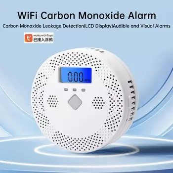 diymore WIFI Intelligent Carbon Monoxide Alarm