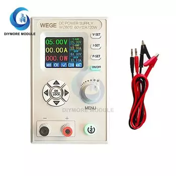 diymore WZ6012 блок питания постоянного тока