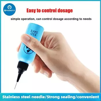 DIYPHONE Антистатическая бутылка с растворителем 60 мл