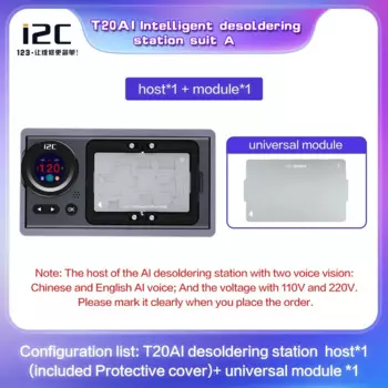 DIYPHONE интеллектуальная демонтажная станция i2C T20 AI для iPhone