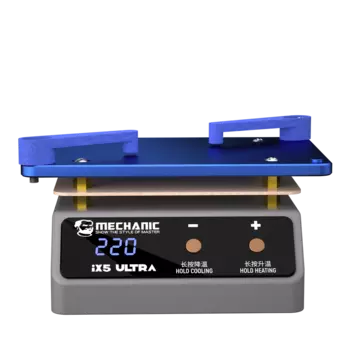 DIYPHONE Mechanic IX5 ультра портативная паяльная станция для ремонта iPhone