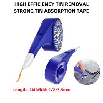 Механическая оплетка для распайки DIYPHONE SR20 1/2/3.5 мм