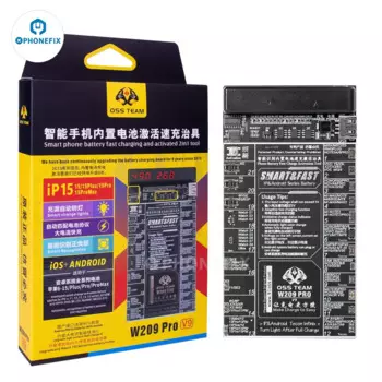 DIYPHONE W209 Pro V9 плата активации быстрой зарядки