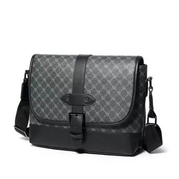 Дизайнерская большая сумка через плечо для мужчин, повседневный мессенджер для работы, деловые Роскошные слинг-сумки, кожаная мужская сумка на ремне