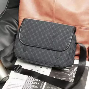 Дизайнерская кожаная сумка через плечо для мужчин, повседневные мужские мессенджеры, роскошная брендовая деловая сумка на ремне, слинг