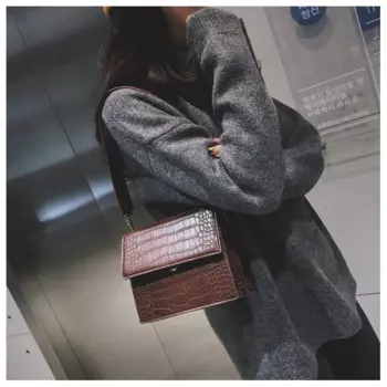 Дизайнерская Роскошная дамская сумочка, новинка 2020, модные высококачественные женские сумочки из искусственной кожи, сумка-мессенджер на плечо с каменным узором