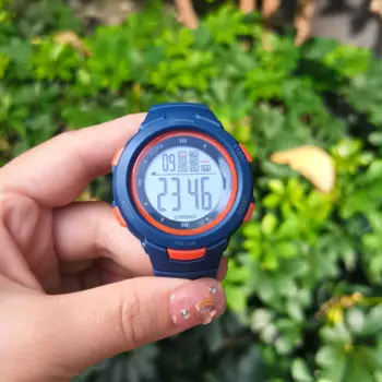 Дизайнерские часы для девочек, водонепроницаемые цифровые спортивные детские часы, белый силиконовый ремешок, электронные часы для маленьких детей, часы