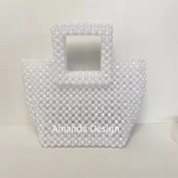 Дизайнерские кошельки с верхней ручкой, Большая вместительная цветная сумка на заказ, однотонная женская летняя вечерняя сумка для пляжного отдыха 2024