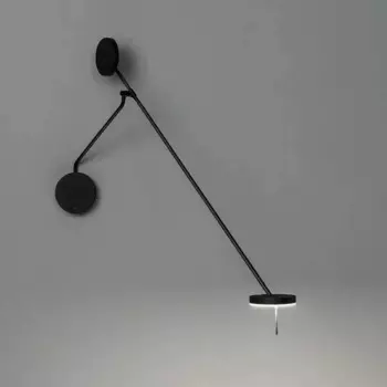 Черный настенный светильник IWP