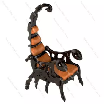 Дизайнерский стул Модель комнаты Креативный стул Frp Скорпион Отель Вилла Личное кресло Модная мебель: Стул