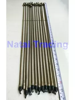 Дизельная труба высокого давления, 12 шт., 800 мм, 6*2 мм, сварочное соединение, масляная труба, испытательный стенд насоса для впрыска, запасные части