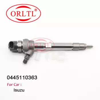 Дизельное сопло ORLTL 0445110363, инжектор системы питания с общей топливной магистралью 0 445 110 363 для мундштука Isuzu 0445 110 363