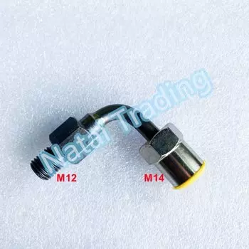 Дизельный испытательный стенд с общей топливной магистралью, соединительный элемент трубы, топливный инжектор, насос, соединение с топливной магистралью общей топливной магистрали