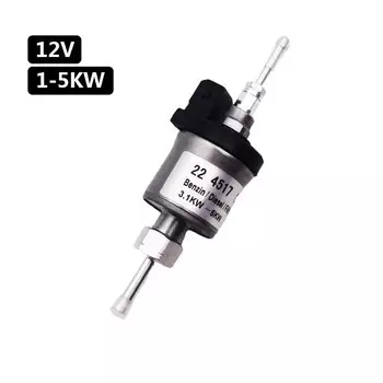 Дизельный отопитель Kindgreat 12 В 3,1-5 кВт, топливный дозирующий насос 22451807 для Eberspacher Hydronic D3WSC,D4WSC,D5WSC