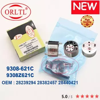 Дизельный регулирующий клапан Common Rail для Delphi EJBR05101D, черное покрытие 9308-621C 9308Z621C 28382457 28239294 28440421 9308Z618c